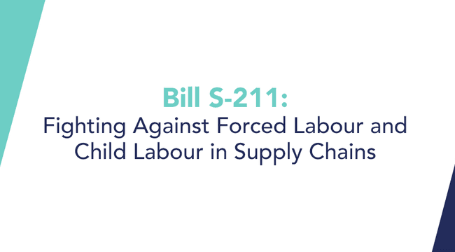 What Bill S-211 Legislation Means for Manufacturers
